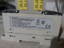 Cpm2a 40cdt1 programmable usato  Sassuolo