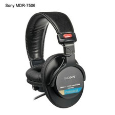 Fone de Ouvido Sony MDR-7506 Estúdio Profissional Diafragma Grande com Fio EUA comprar usado  Enviando para Brazil