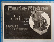 Paris rhone 1922 d'occasion  Expédié en Belgium
