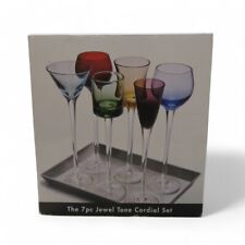 cordial glasses for sale  WINSFORD