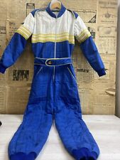 Vintage racing suit for sale  EDINBURGH