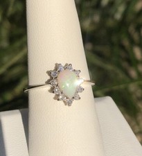 Australian opal diamond for sale  Saint Augustine