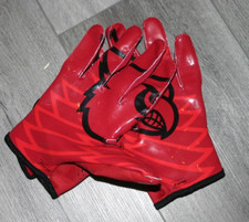 Usado, Luvas usadas Louisville Cardinals Adidas futebol vermelho jogo GG comprar usado  Enviando para Brazil