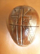 Rare antique treen for sale  NORWICH