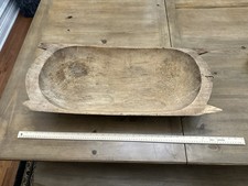 Dough bowl antique for sale  New Albany