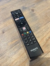 Genuine humax remote for sale  TELFORD