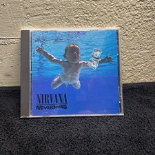 Nirvana NEVERMIND CD 1ST USA PRESS Geffen DGCD24425 Kurt Cobain, Dave Grohl RARE comprar usado  Enviando para Brazil