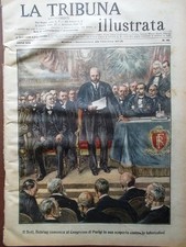Tribuna illustrata ottobre usato  Enna