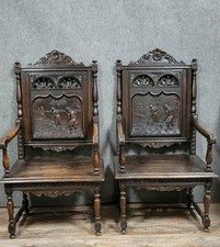 Paire fauteuils breton d'occasion  Étang-sur-Arroux