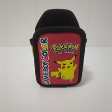 Bolsa de transporte vintage oficial Pokemon Pikachu Nintendo Gameboy carrinho colorido comprar usado  Enviando para Brazil