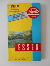 Falkplan stadtplan essen gebraucht kaufen  Mönchengladbach