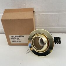 Brass eyeball downlight for sale  LEICESTER