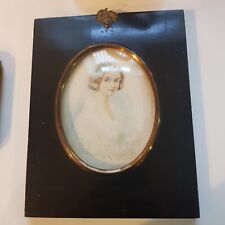 Antique miniature portrait for sale  GLASGOW