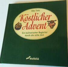 Köstlicher advent tietz gebraucht kaufen  Kronach