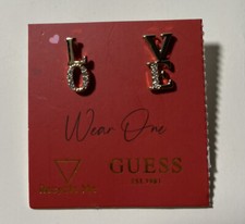 Guess gold tone for sale  Jackson