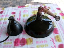 Anciennes lampes atelier d'occasion  France