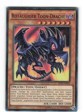 Yugioh rotäugiger toon gebraucht kaufen  Bernau