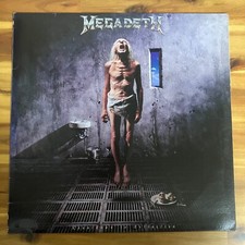 Megadeth - Countdown To Extinction 1992 Korea Vinyl LP With Insert, usado comprar usado  Enviando para Brazil