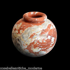 Centros de Mesa Florero En Mármol Rojo Francia Marble Classic Home Diseño comprar usado  Enviando para Brazil