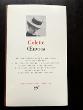 Oeuvres colette tome d'occasion  Chatou