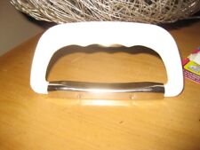 Vintage white hard for sale  GLOSSOP
