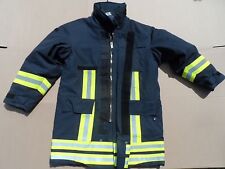 Dicke feuerwehrüberjacke feue gebraucht kaufen  Leipzig