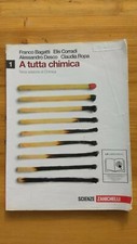Tutta chimica. vol. usato  San Nazzaro