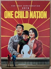 ONE CHILD NATION (DVD, 2019) Documentary Amazon UK FYC Screener comprar usado  Enviando para Brazil