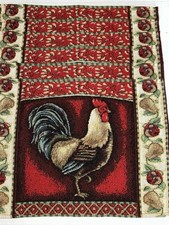 Set tapestry rooster for sale  Theodore