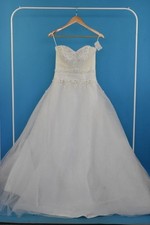 Romantica ivory strapless for sale  NORTHAMPTON