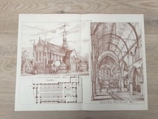 Antique print walton for sale Antique print walton for sale  LEICESTER