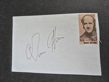Autografo autograph originale su foglietto  Denny Hulme automobilismo, usado comprar usado  Enviando para Brazil