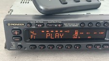 PIONEER KEX-M830RDS vintage cassette tuner + CXA7390 remote controller comprar usado  Enviando para Brazil