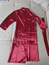 Satin morgenmantel rot gebraucht kaufen Satin morgenmantel rot gebraucht kaufen  Schönebeck (Elbe)