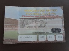 Manchester united sunderland for sale  STOURBRIDGE