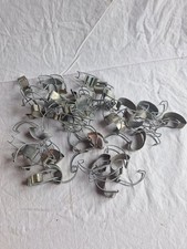 Klammern bügel metallklammern gebraucht kaufen  Krauthausen