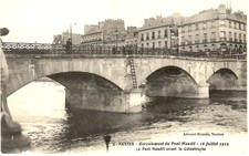 Nantes ecroulement pont d'occasion  Versailles
