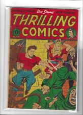Thrilling comics good for sale  GLASGOW