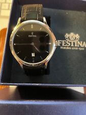 Festina f16745 black gebraucht kaufen  Korbach