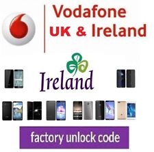 Vodafone unlock codes for sale  BIRMINGHAM