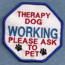 Therapy dog working for sale  Cassville