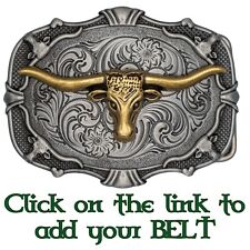 Longhorn buffalo metal for sale  NEWTON ABBOT