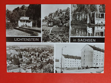 Lichtenstein 1978 mehrbildkart gebraucht kaufen  Gardelegen