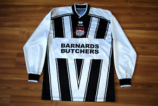 CAMISA DE FUTEBOL BRIGG TOWN FC HOME ERREA MANGA COMPRIDA #16 TAMANHO MASCULINA PEQUENA VINTAGE comprar usado  Enviando para Brazil