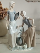 Lladro jeunes filles d'occasion  Grenoble-
