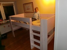 Kinder hochbett jugend gebraucht kaufen  Köln