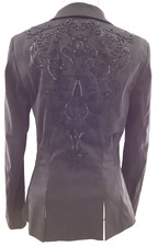 Black sequin beaded for sale  CLECKHEATON