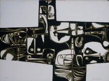 Oswaldo guayasamin milay d'occasion  Paris XVIII