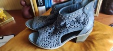 Damenschuhe mustang hellblau gebraucht kaufen  Eisenach