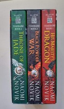 Usado, NAOMI NOVIK - SIGNED - TEMERAIRE BOX SET comprar usado Usado, NAOMI NOVIK - SIGNED - TEMERAIRE BOX SET comprar usado  Enviando para Brazil